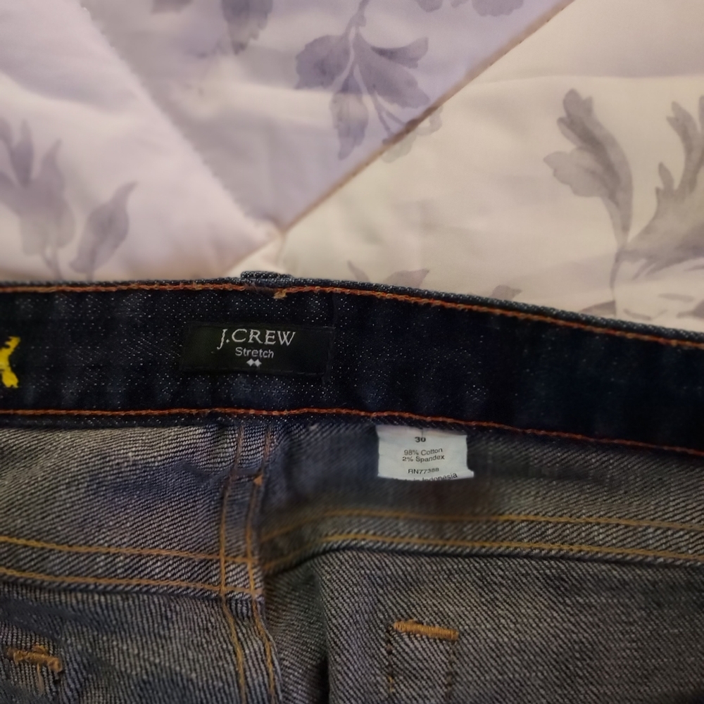 J Crew  Cropped  Jeans - Picture 6 of 6